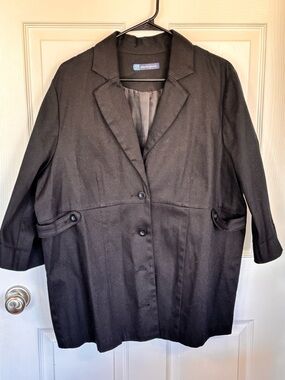 Penningtons Black Women's Blazer Jacket